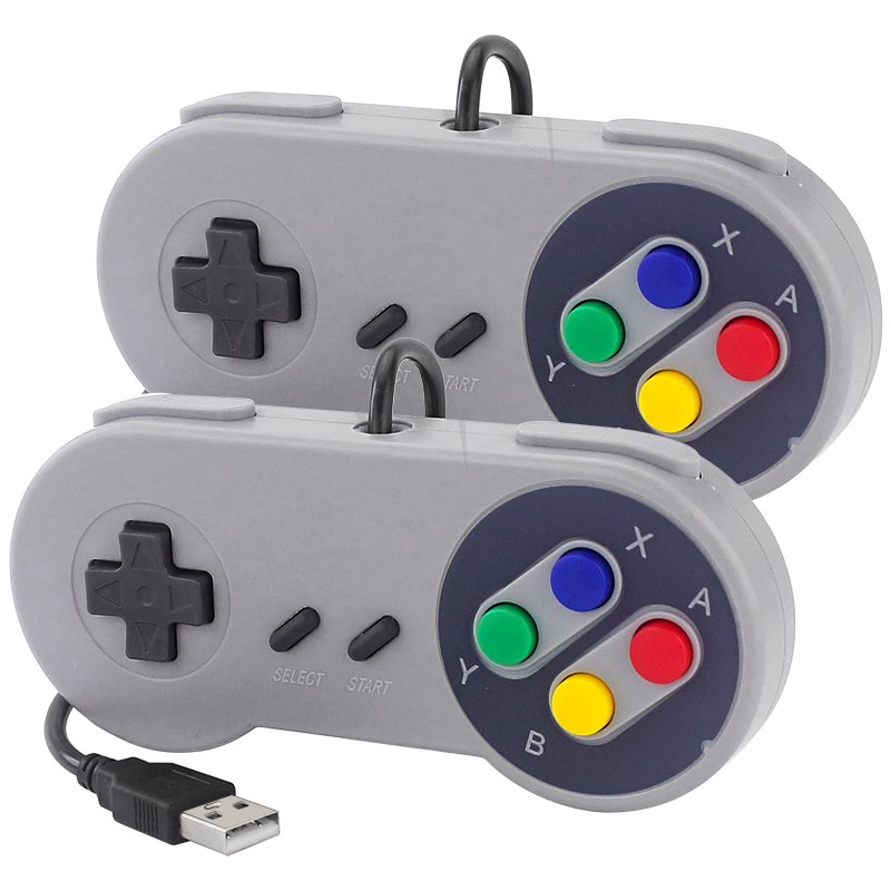 2PCS USB 게임 패드 게임 조이스틱 게임 컨트롤러 - Retro Gaming Raspberry Pi 5 리뷰 및 가격