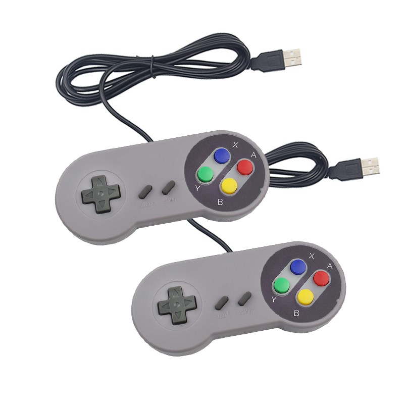2PCS USB 게임 패드 게임 조이스틱 게임 컨트롤러 - Retro Gaming Raspberry Pi 5 리뷰 및 가격