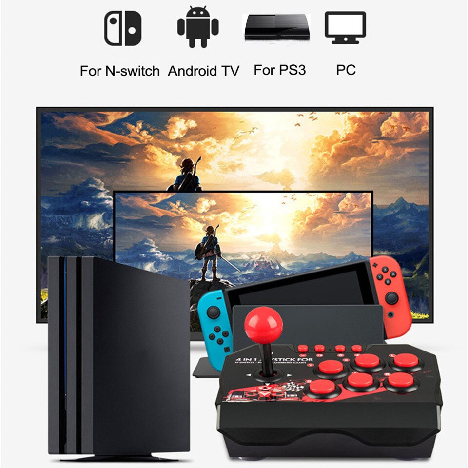 GAMINJA NS002 4 1 레트로 아케이드 콘솔  - Retro Gaming Raspberry Pi 4 리뷰 및 가격