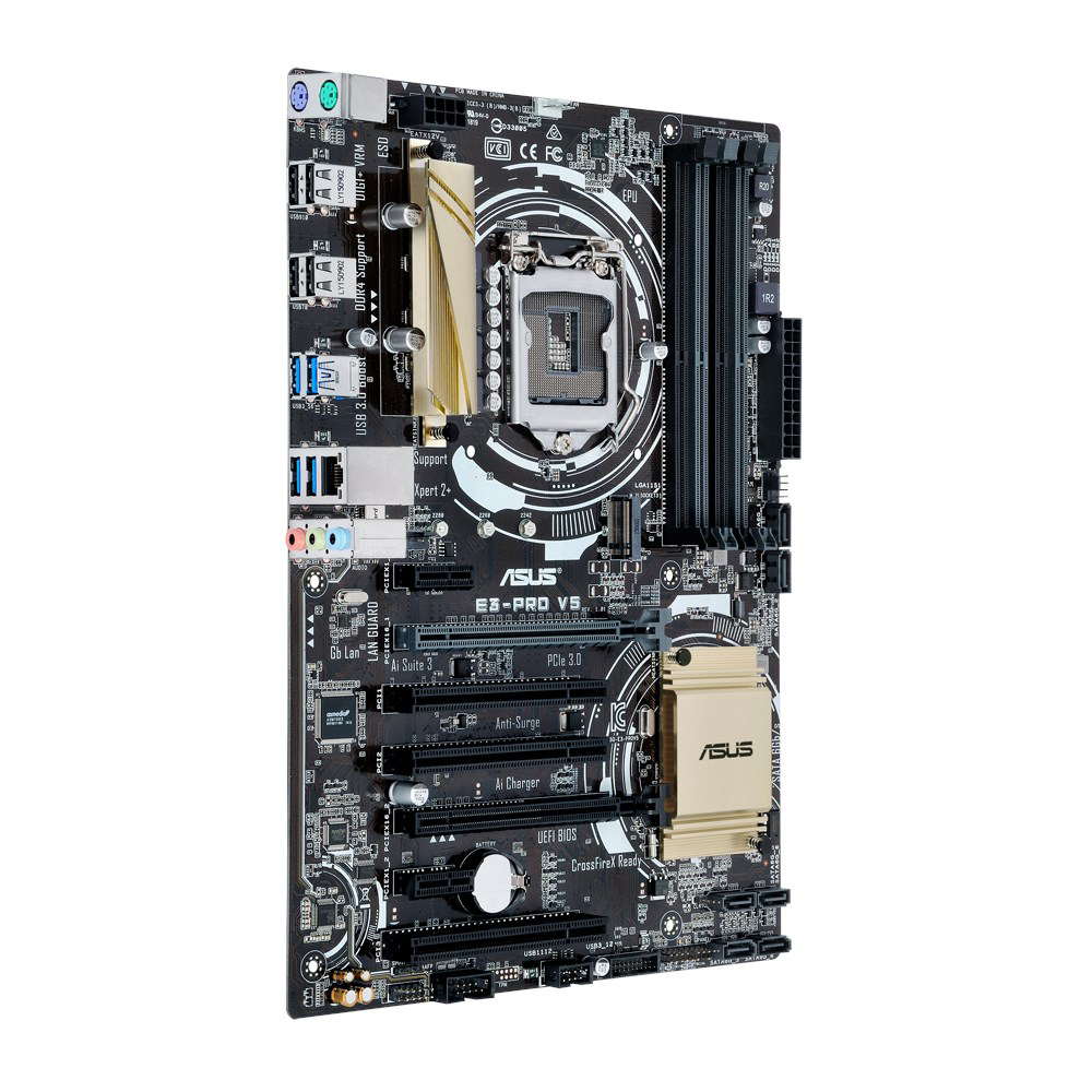 Asus E3-PRO V5 마더보드 LGA 1151 I - Intel Cpu Core I5 리뷰 및 가격