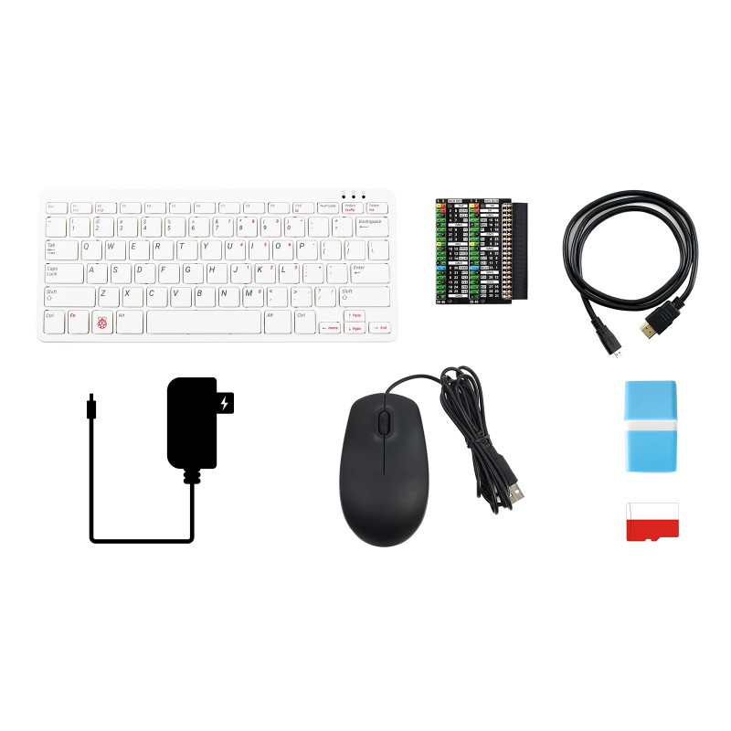 라즈베리 파이 400 올인원 PC 키보드 1.8GHz  - Retro Gaming Raspberry Pi 4 리뷰 및 가격