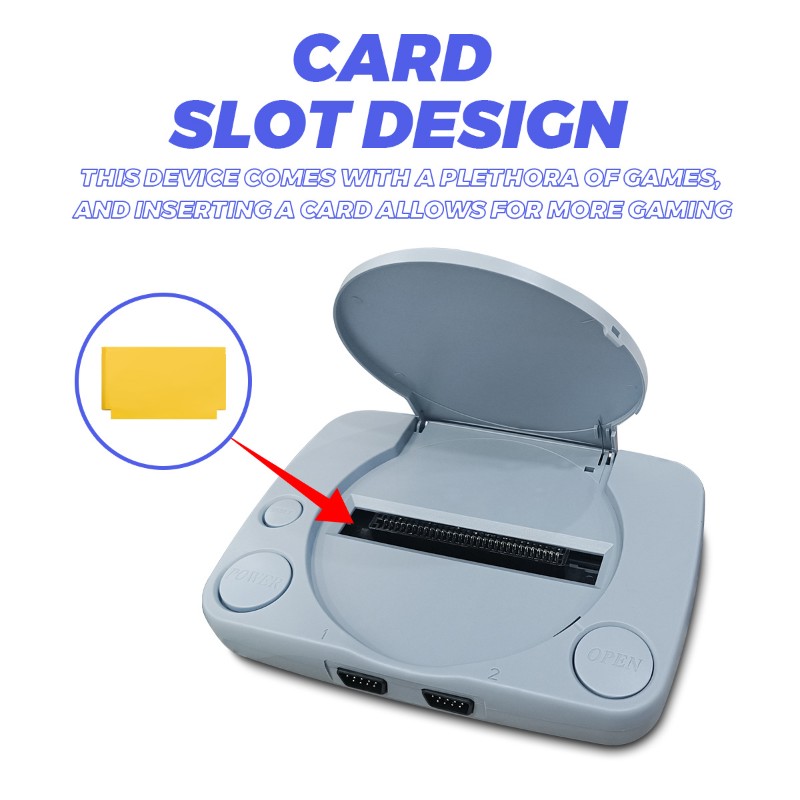 FC 플러그인 콘솔 디자인, 8비트 게임 콘솔, 8비트 - Retro Gaming Unit 리뷰 및 가격