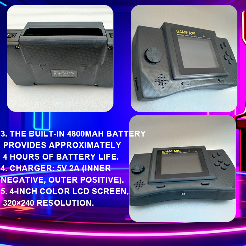 PFT Elite 4인치 휴대용 아케이드 콘솔 – 휴대 - Retro Gaming Handheld Console 리뷰 및 가격