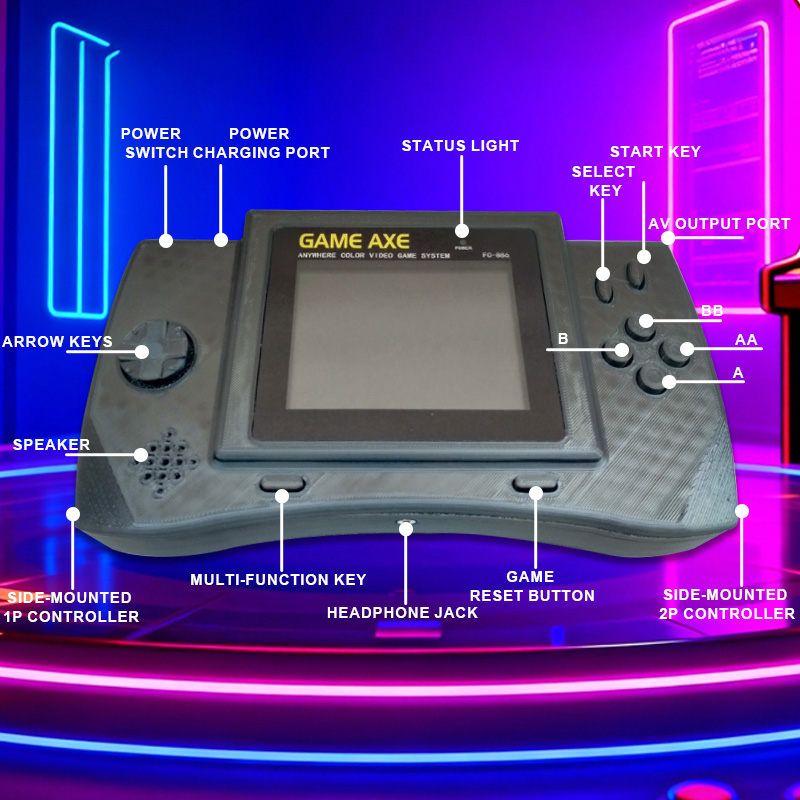 PFT Elite 4인치 휴대용 아케이드 콘솔 – 휴대 - Retro Gaming Handheld Console 리뷰 및 가격