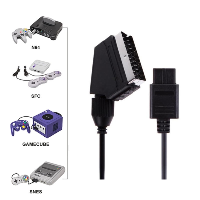 AV 커넥터 케이블 레트로-게임 패드 SCART AV  - Retro Gaming Universe 리뷰 및 가격