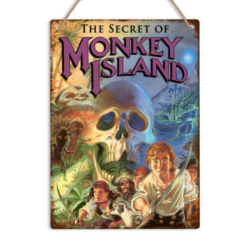 MONKEY ISLAND 아미가 빈티지 레트로 게임용  - Retro Gaming Us 리뷰 및 가격