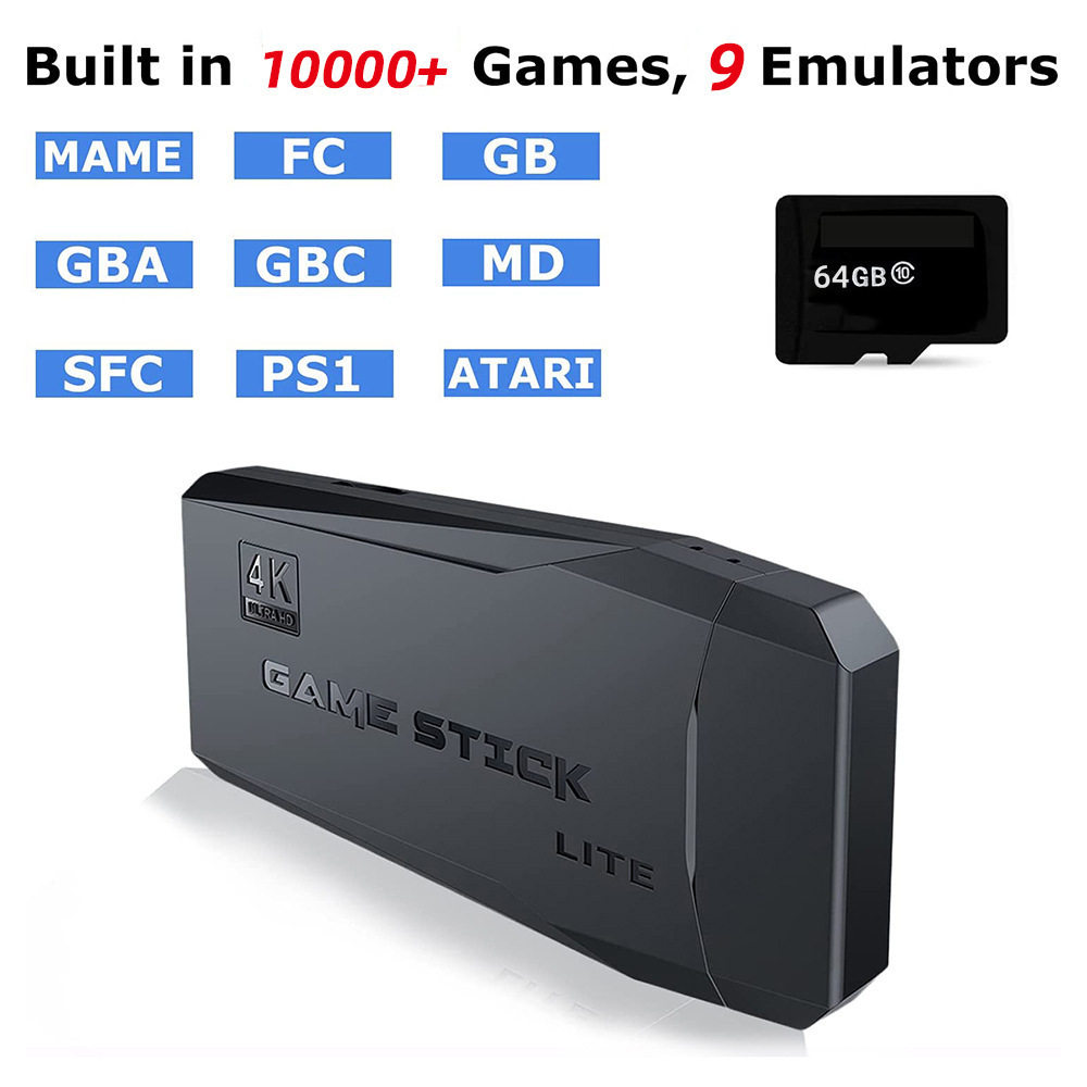 M8 TV 스틱 게임 콘솔 128G 레트로 휴대용 40 - Retro Gaming Handheld Console 리뷰 및 가격