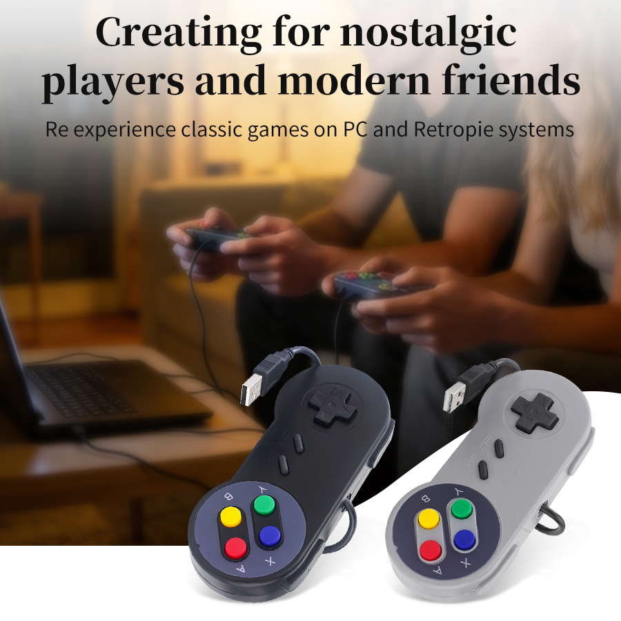 USB 레트로 게임패드 (PC용 NESPi RetroP - Retro Gaming Raspberry Pi 5 리뷰 및 가격
