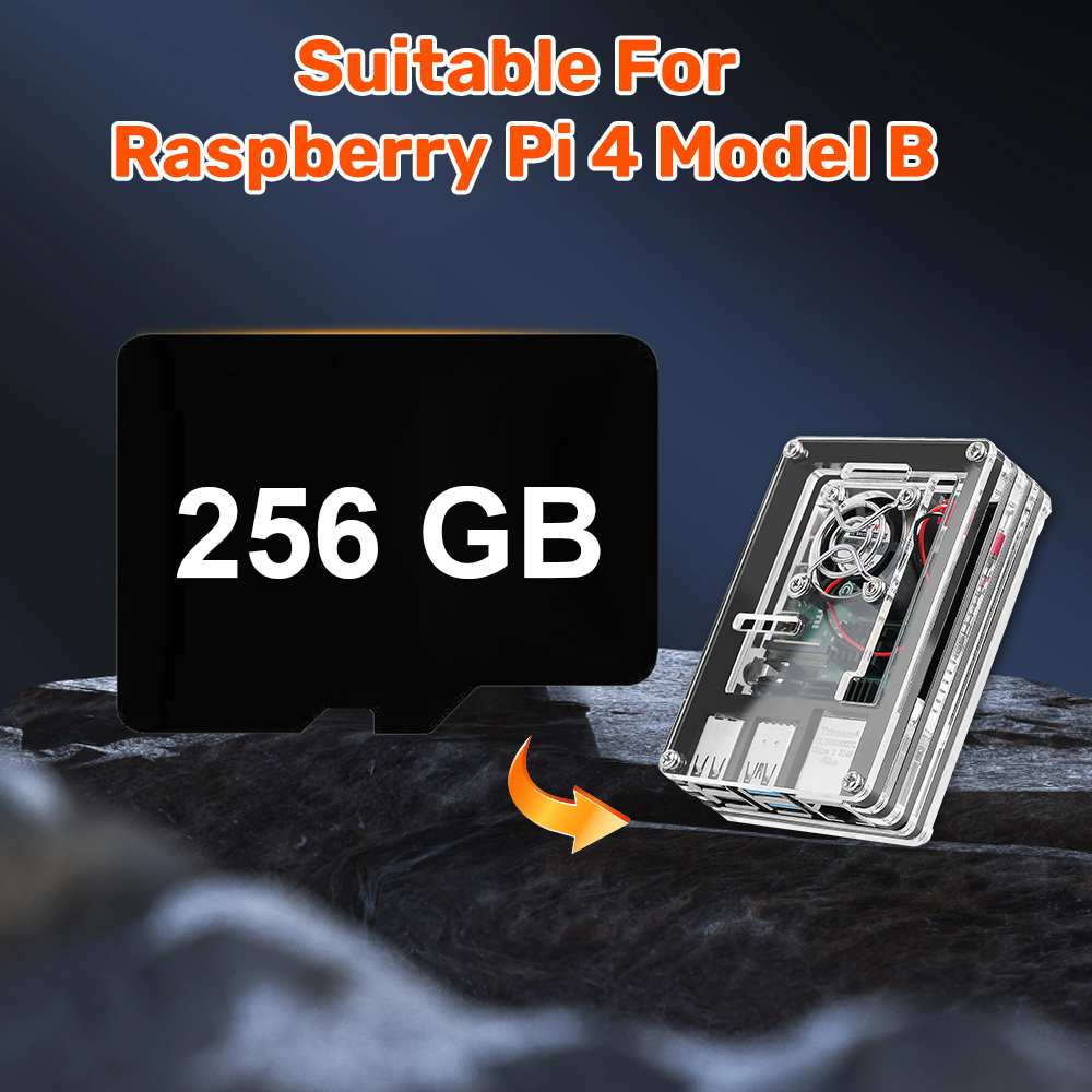 라즈베리 파이 4 모델 B용 레트로 게임 카드 내장 9 - Retro Gaming Raspberry Pi 4 리뷰 및 가격