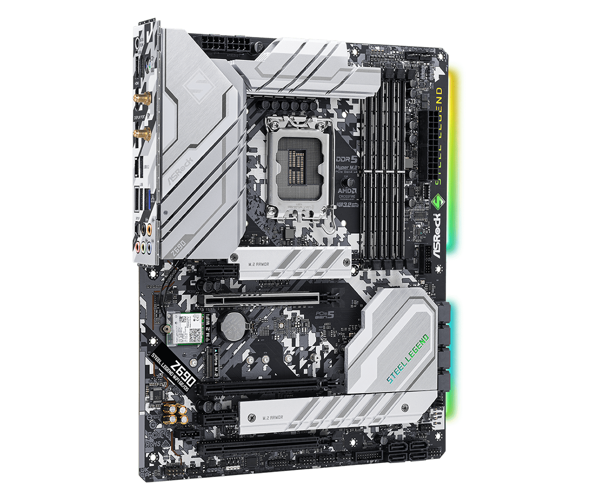 Z690 LGA1700 마더보드 ASROCK Z690  - Intel Cpu Core I5 리뷰 및 가격