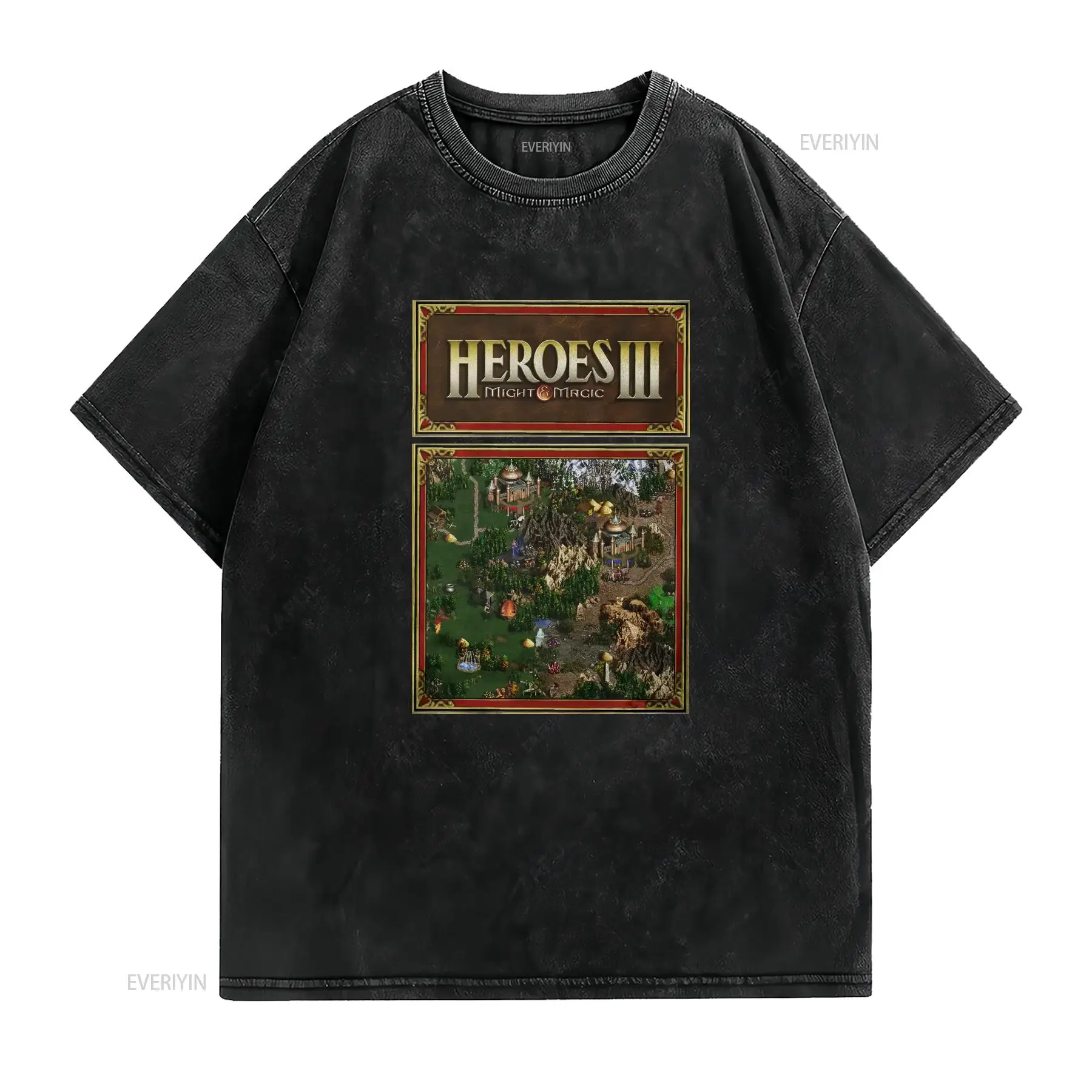 Heroes Map of Might And Magic  - Retro Gaming Aesthetic 리뷰 및 가격