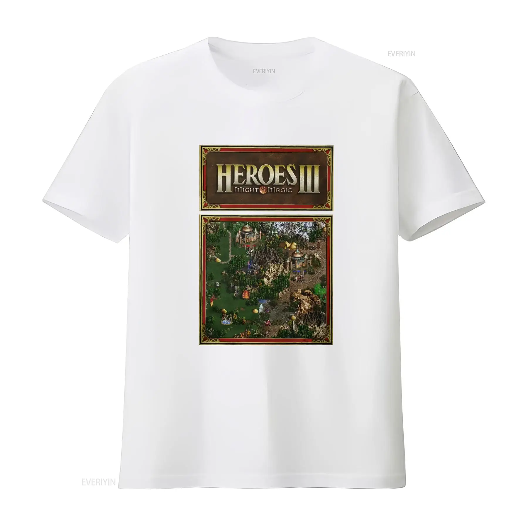 Heroes Map of Might And Magic  - Retro Gaming Aesthetic 리뷰 및 가격
