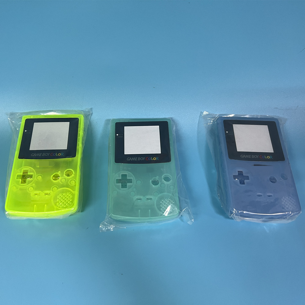 게임보이 컬러 쉘 GBC 교체 쉘 한정판 야광 게임 주 - Retro Gaming Unit 리뷰 및 가격
