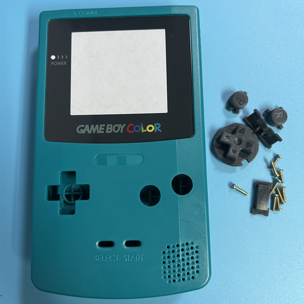 게임보이 컬러 쉘 GBC 교체 쉘 한정판 야광 게임 주 - Retro Gaming Unit 리뷰 및 가격
