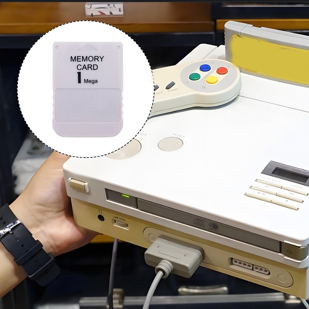 새로운 1MB 용량 메모리 카드 범용 신뢰할 수 있는  - Retro Gaming Universe 리뷰 및 가격