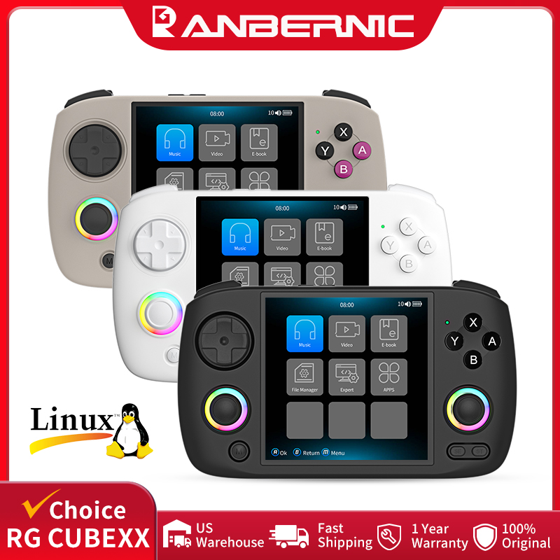 ANBERNIC RG CubeXX 휴대용 게임 콘솔 3 - Retro Gaming Handheld Console 리뷰 및 가격