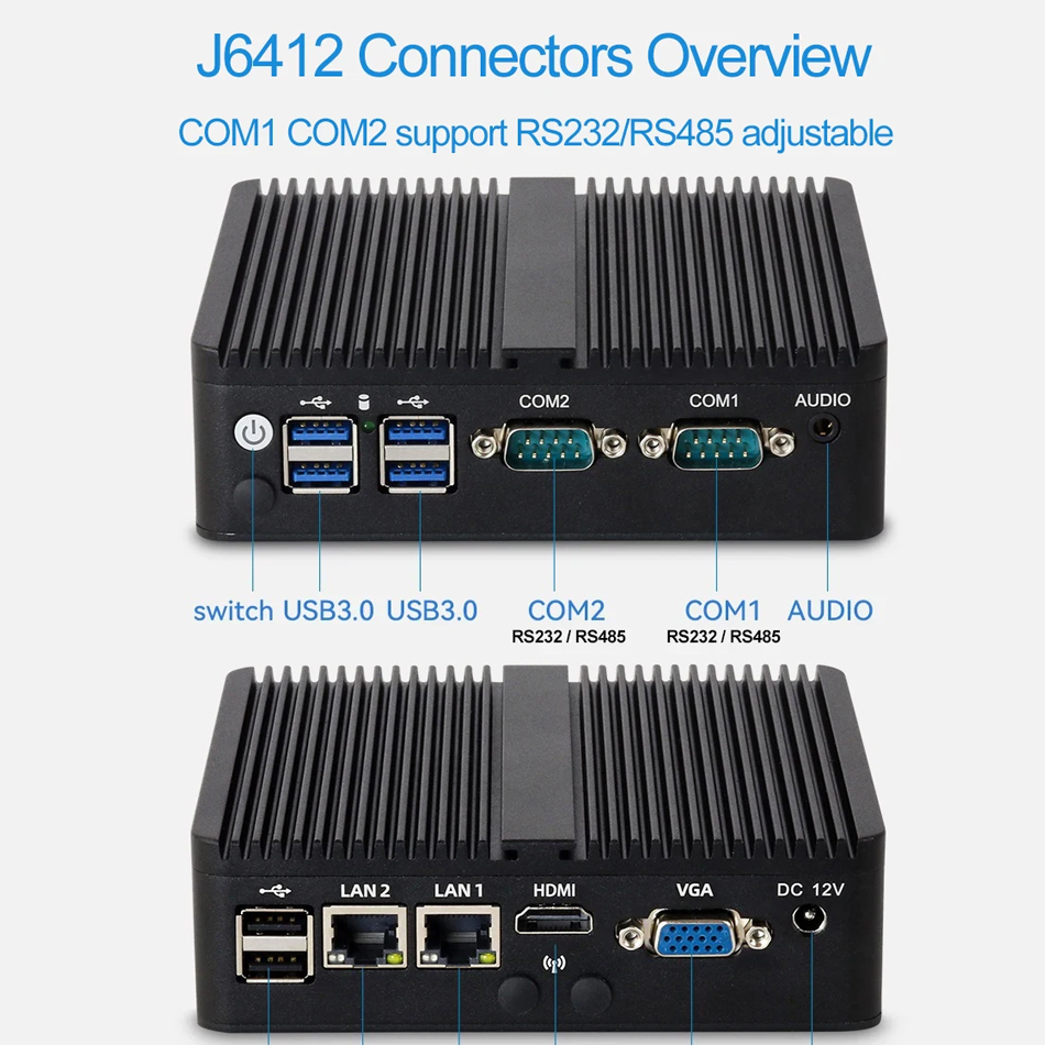 XCY 미니 PC 인텔 셀러론 J6412 쿼드 코어 2 - Intel Cpu Core I5 리뷰 및 가격
