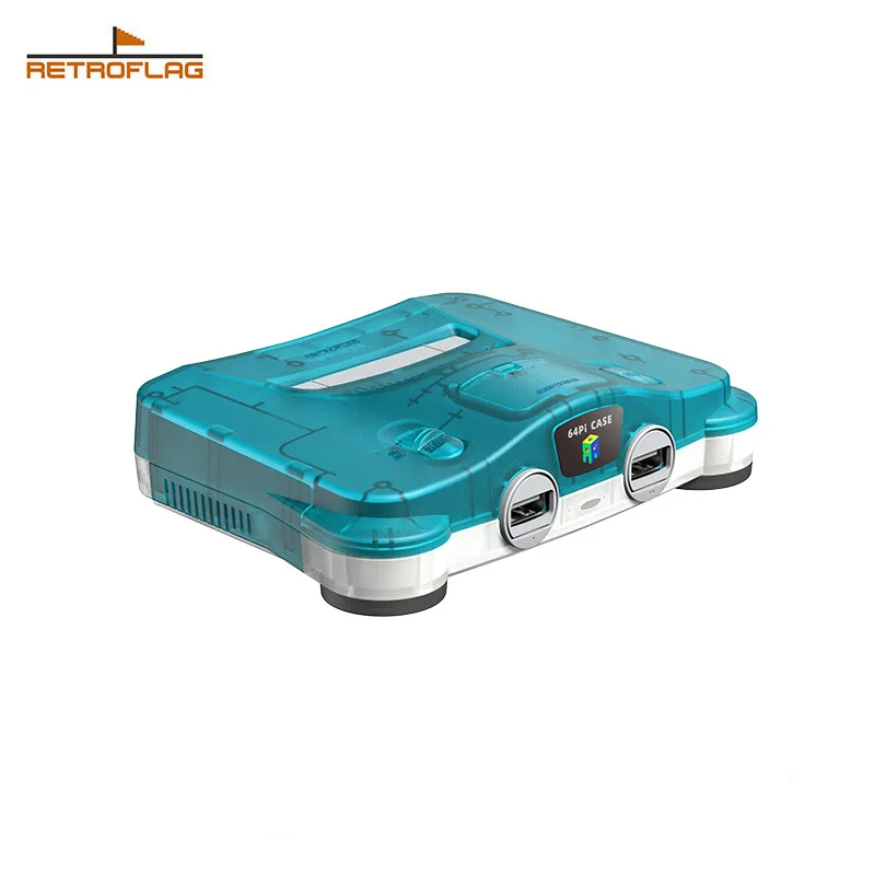 레트로플래그 64Pi 케이스 (라즈베리 파이 5용),  - Retro Gaming Raspberry Pi 5 리뷰 및 가격