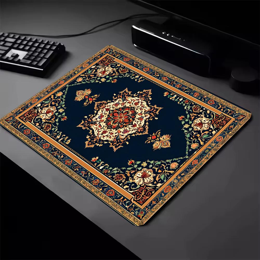 레트로 페르시아 러그 마우스 패드 새로운 사각형 컴퓨터 - Retro Gaming Rug 리뷰 및 가격