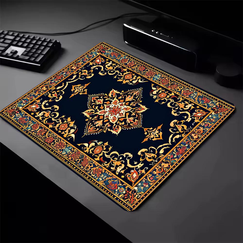 레트로 페르시아 러그 마우스 패드 새로운 사각형 컴퓨터 - Retro Gaming Rug 리뷰 및 가격