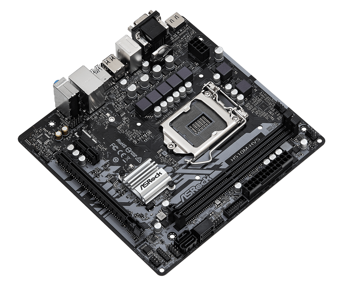 ASROCK H510M-HVS R2.0 H510 마더보 - Intel Cpu Core I5 리뷰 및 가격