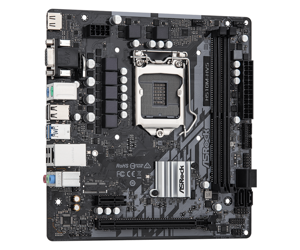ASROCK H510M-HVS R2.0 H510 마더보 - Intel Cpu Core I5 리뷰 및 가격