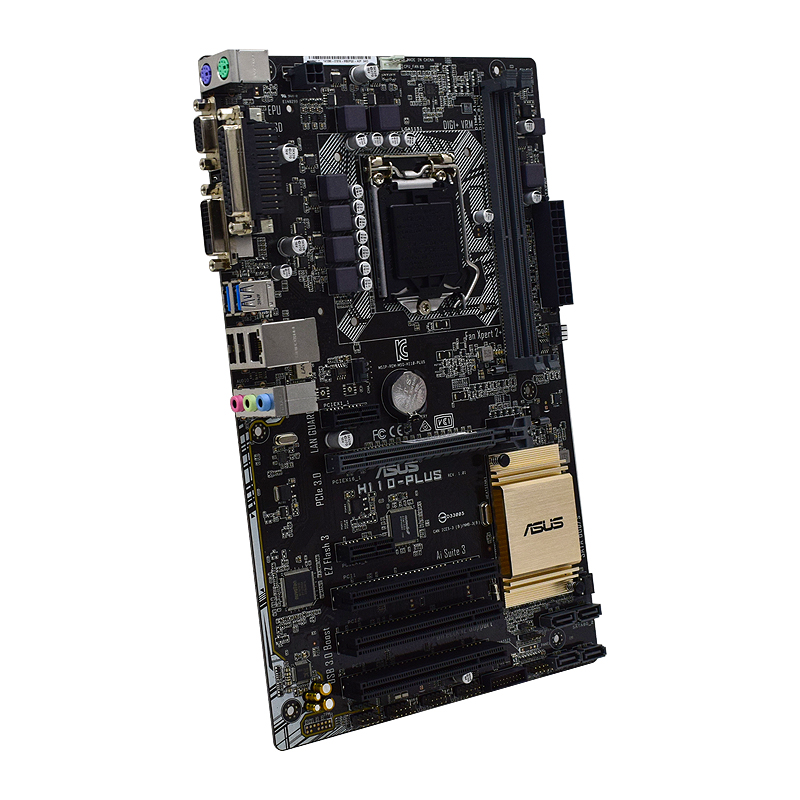 Asus H110-PLUS 마더보드는 코어 i3-630 - Intel Cpu Core I5 리뷰 및 가격