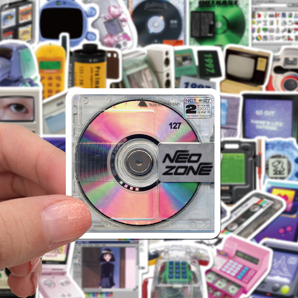 10/30/50pcs 레트로 귀여운 전화 컴퓨터 게임  - Retro Gaming Aesthetic 리뷰 및 가격