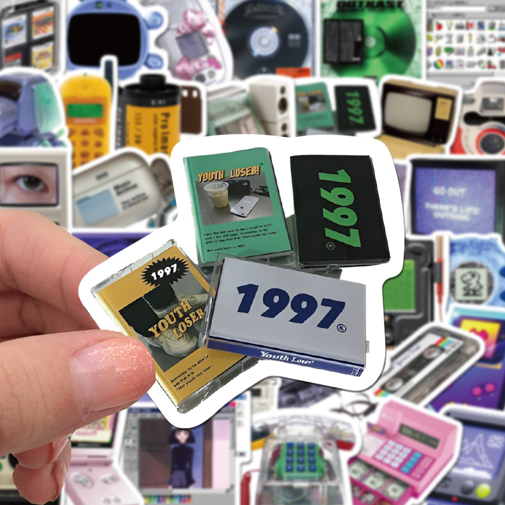 10/30/50pcs 레트로 귀여운 전화 컴퓨터 게임  - Retro Gaming Aesthetic 리뷰 및 가격
