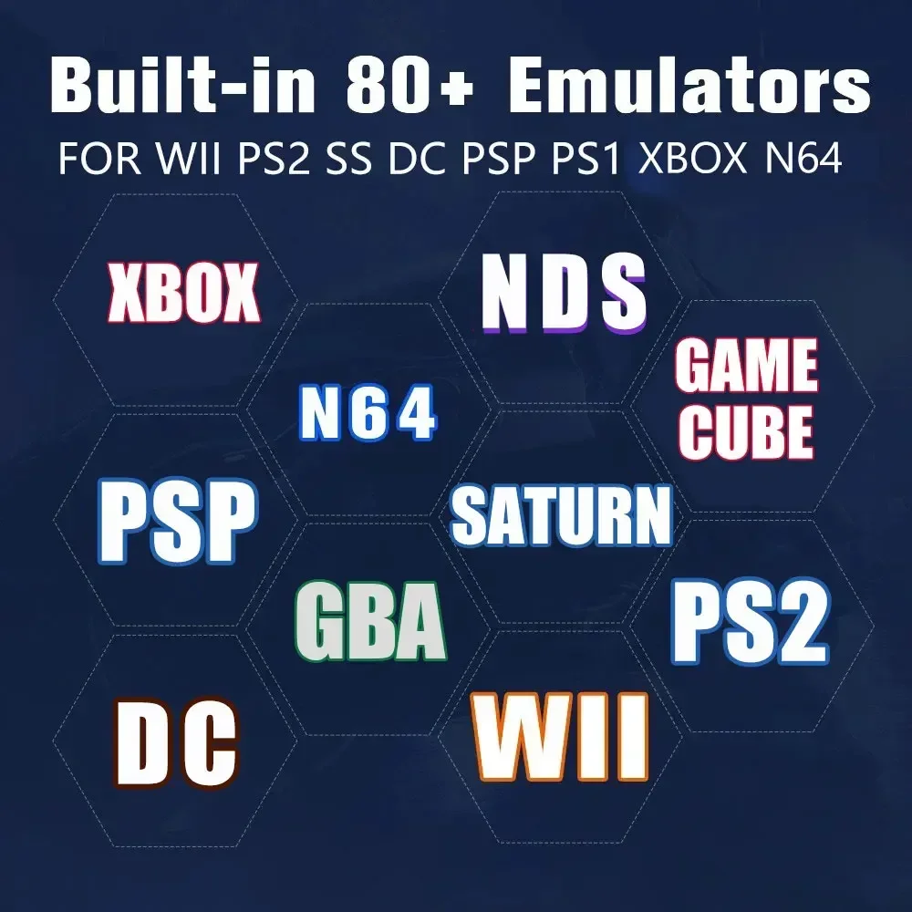 레트로 게임 콘솔 70000+ 게임 2TB T8 Wii - Retro Gaming On 리뷰 및 가격